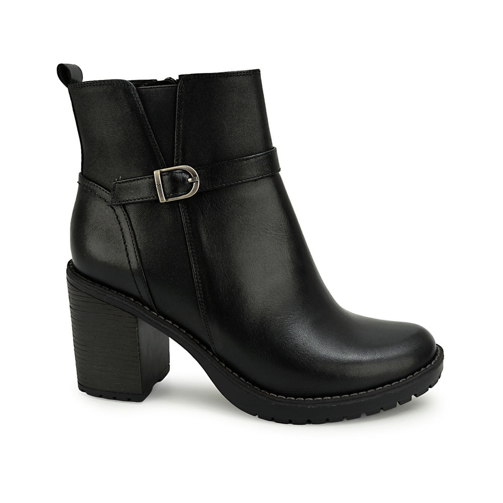 Botin Chelsea Casual Negro