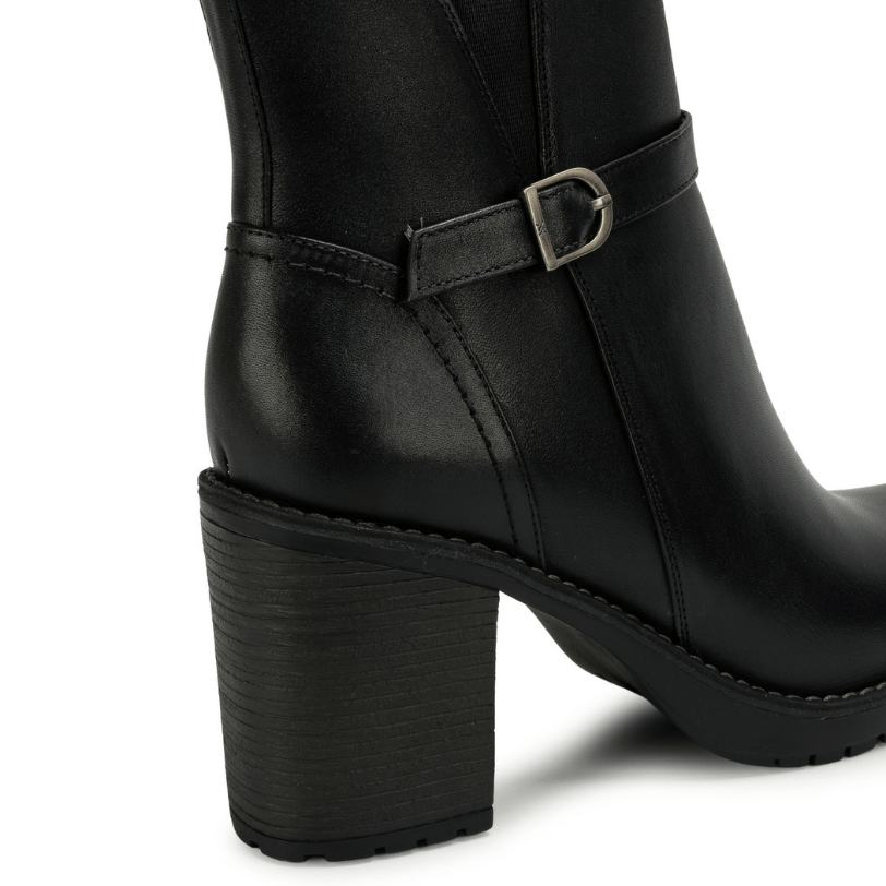Botin Chelsea Casual Negro