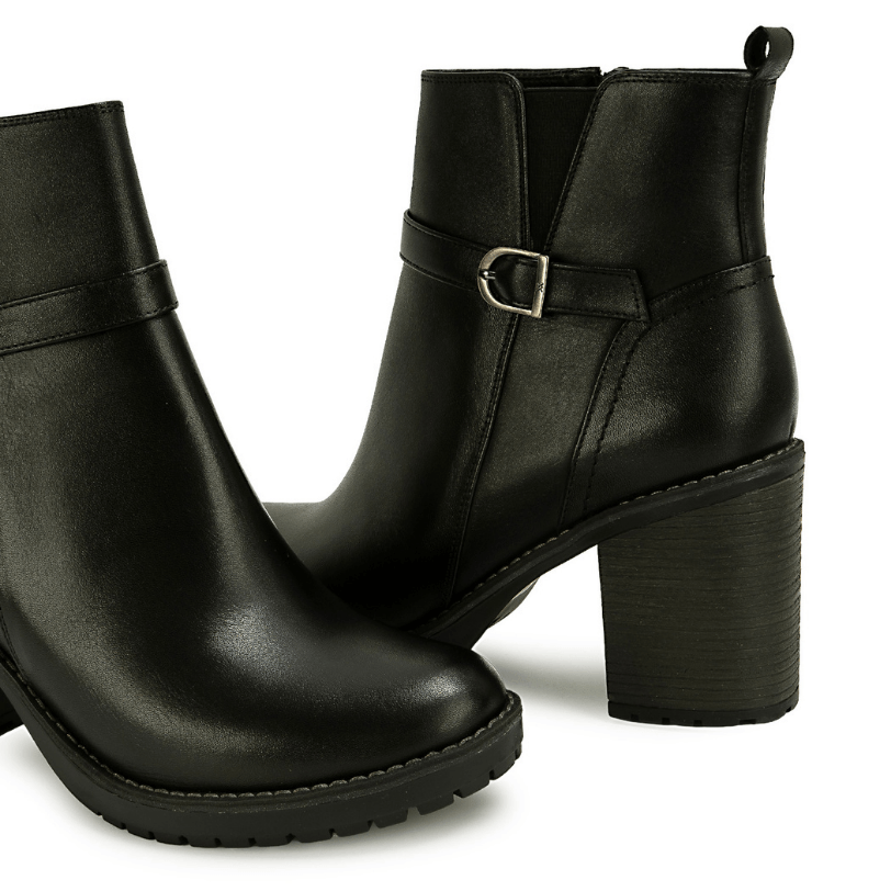 Botin Chelsea Casual Negro