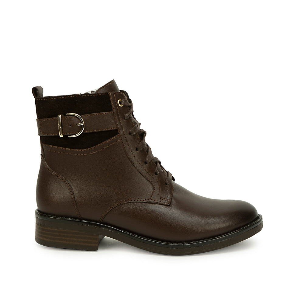 Botin Derby Casual Chocolate