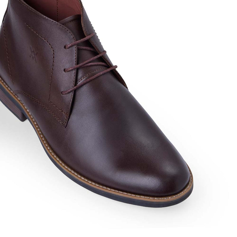 Botín Derby Casual Africano