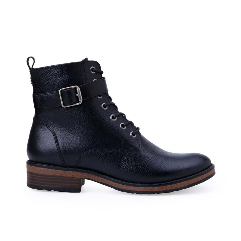 Botín Derby Casual Negro
