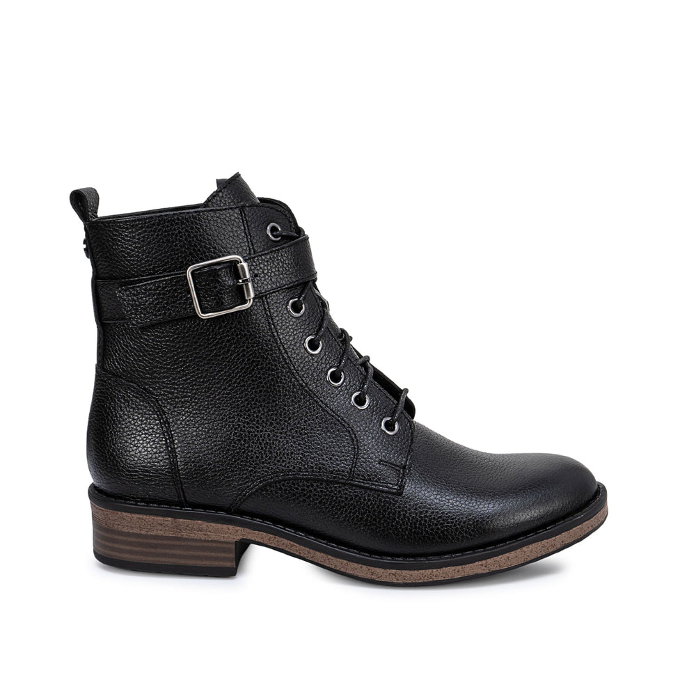 Botin Derby Casual Negro