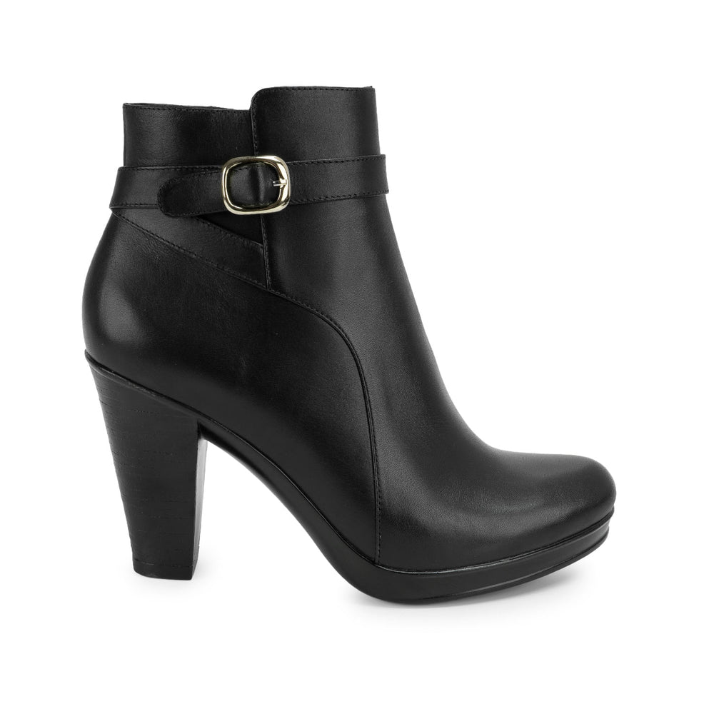 Botin Jodhpur Casual Negro