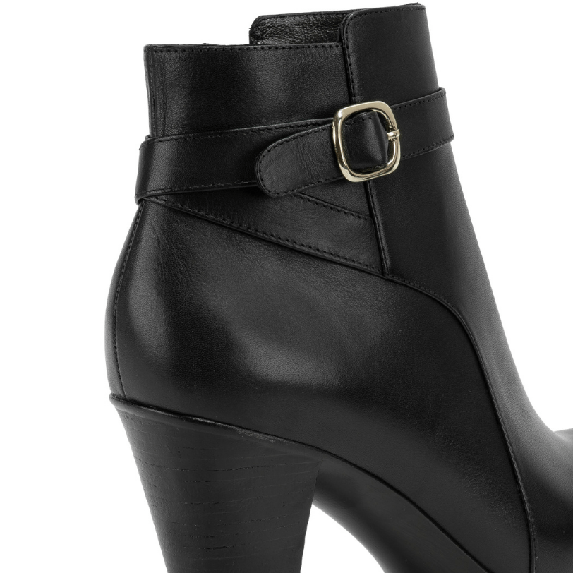 Botin Jodhpur Casual Negro