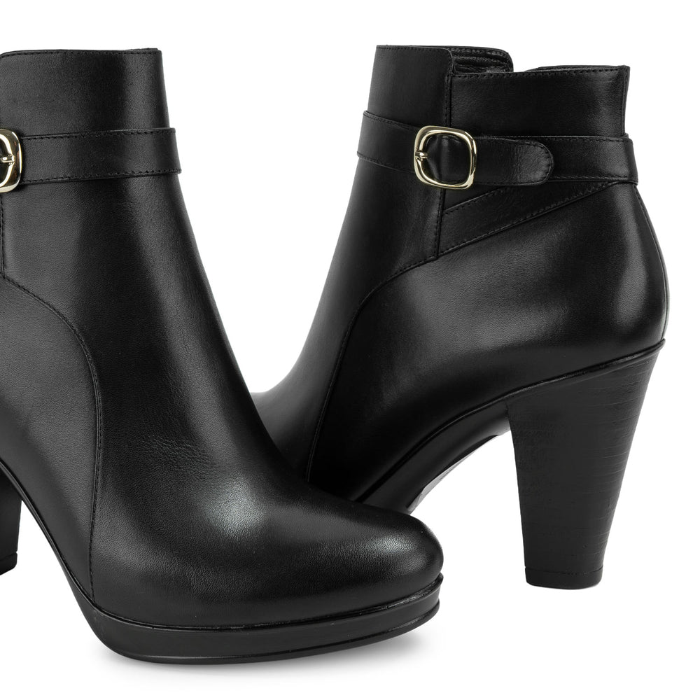 Botin Jodhpur Casual Negro