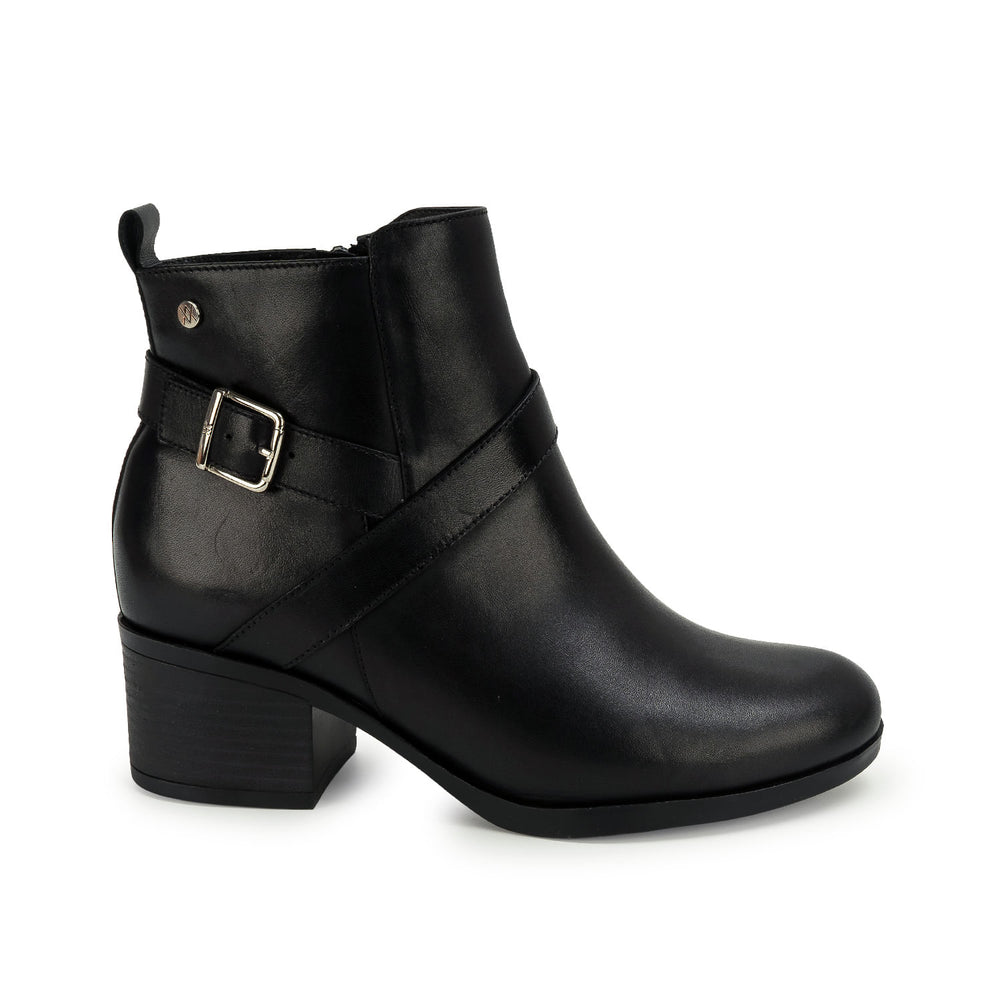 Botin Jodhpur Casual Negro