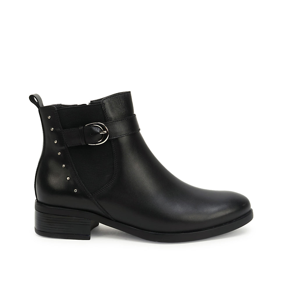 Botin Jodhpur Casual Negro