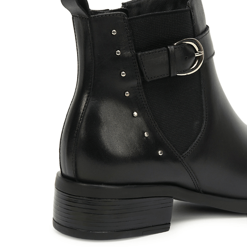 Botin Jodhpur Casual Negro