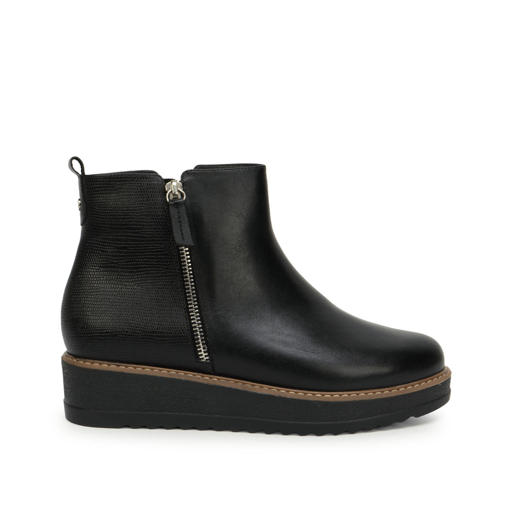 Botin Jodhpur Casual Negro