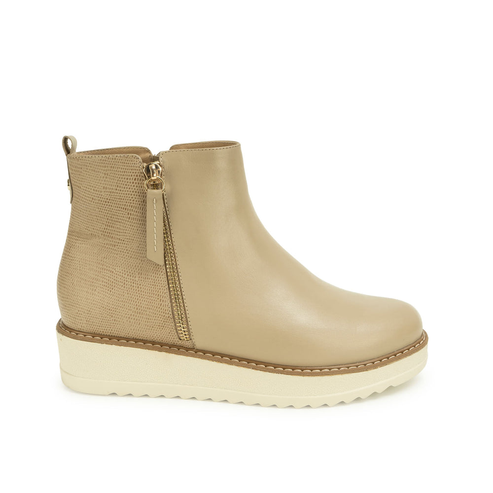 Botin Jodhpur Casual Taupe