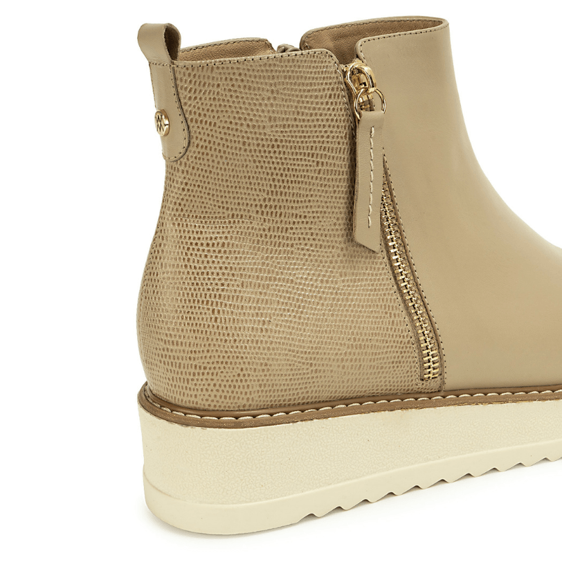 Botin Jodhpur Casual Taupe