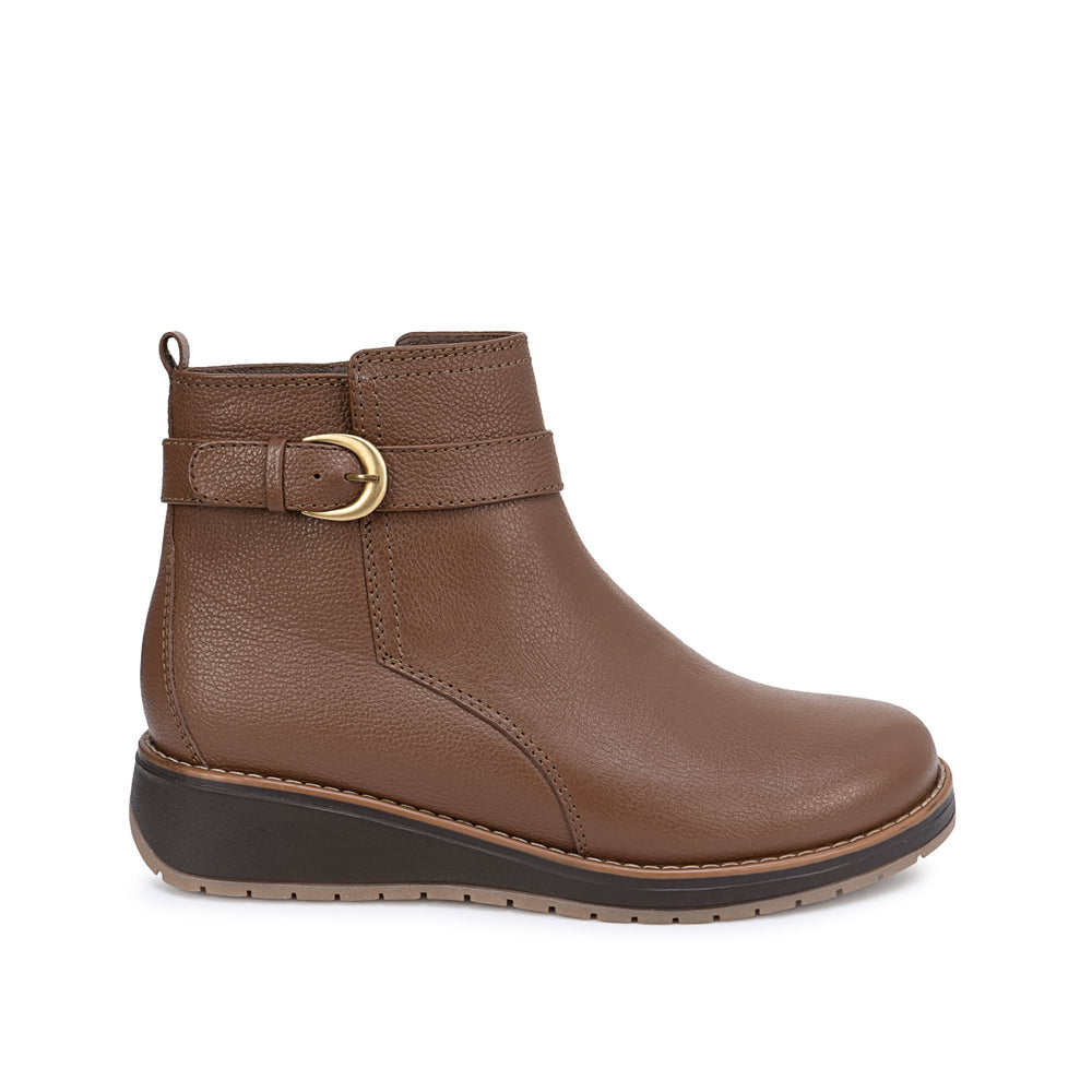 Botin Jodhpur Casual Nutria
