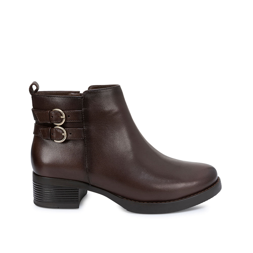Botin Jodhpur Casual Chocolate