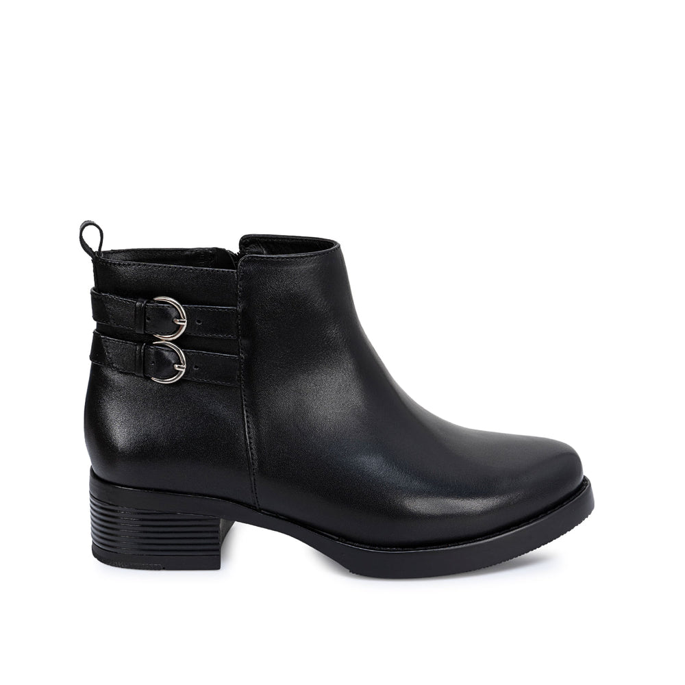 Botin Jodhpur Casual Negro