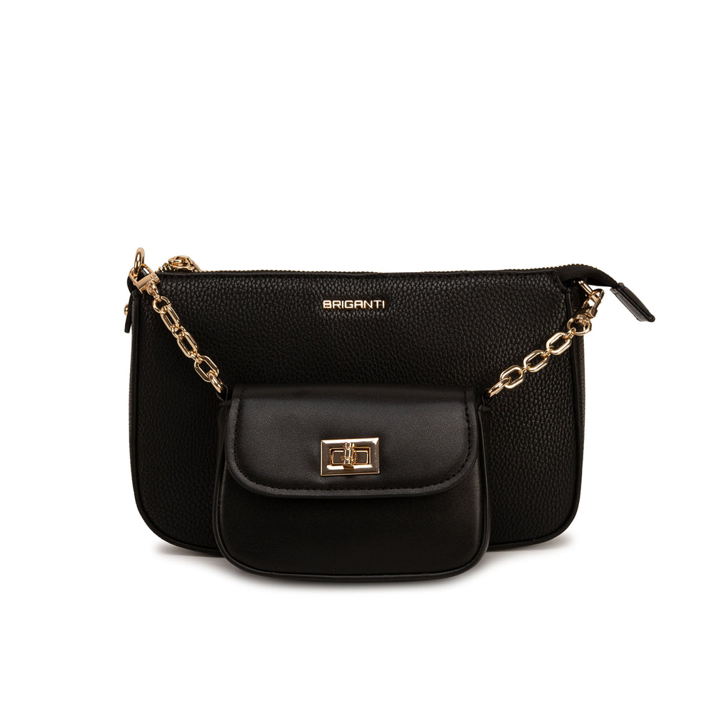 Morral Briganti Crossbody Negro