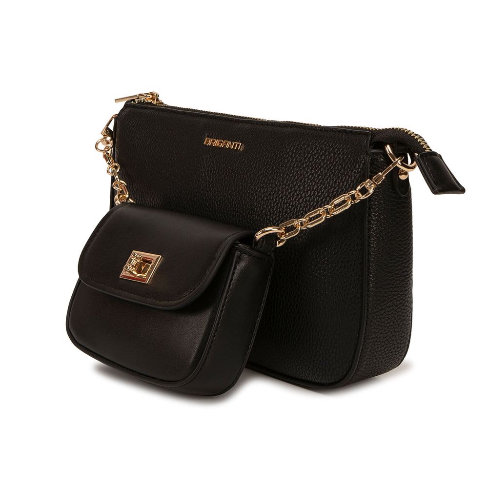 Morral Briganti Crossbody Negro