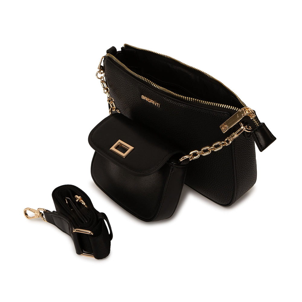 Morral Briganti Crossbody Negro