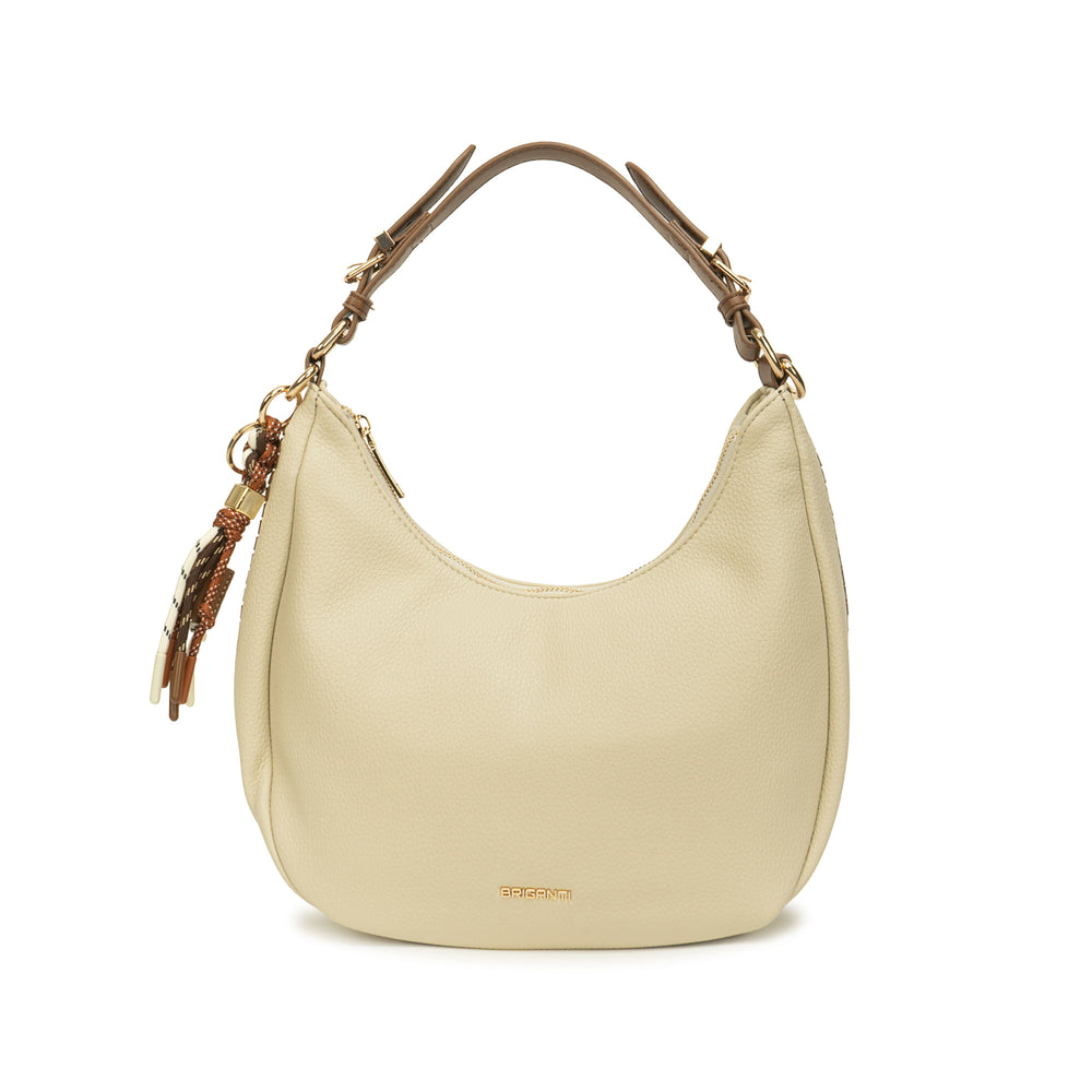Cartera Briganti Hobo Vaini/Moca