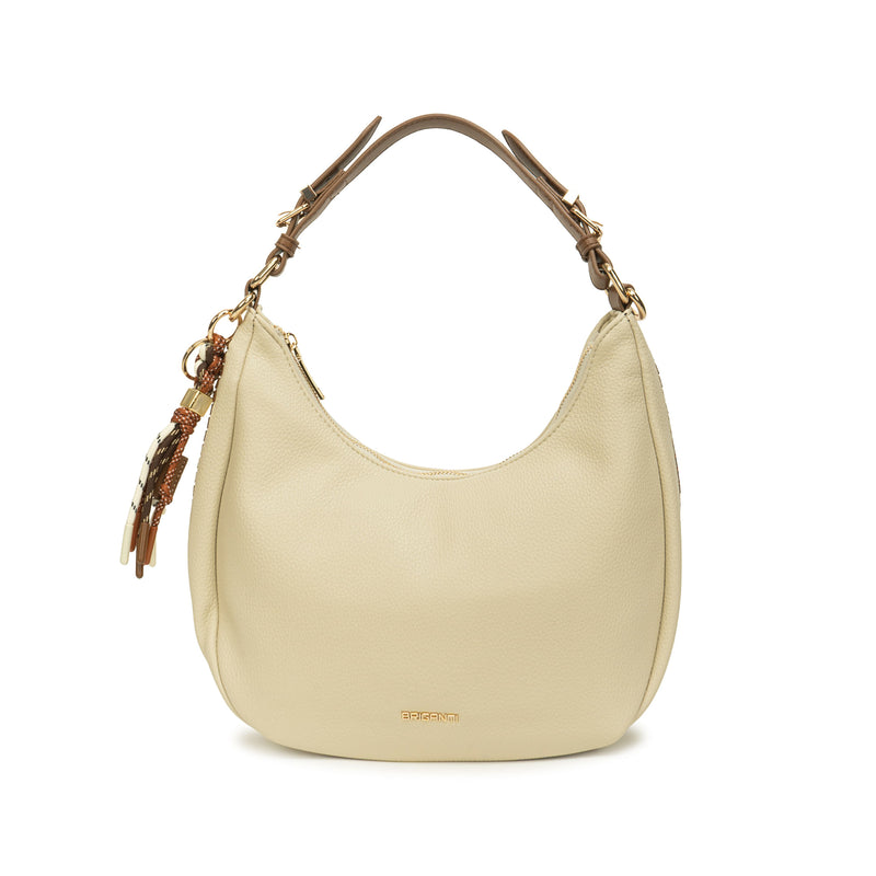 Cartera Briganti Hobo Vaini/Moca
