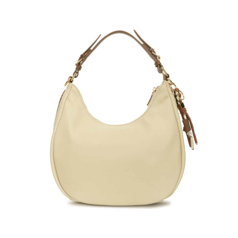 Cartera Briganti Hobo Vaini/Moca
