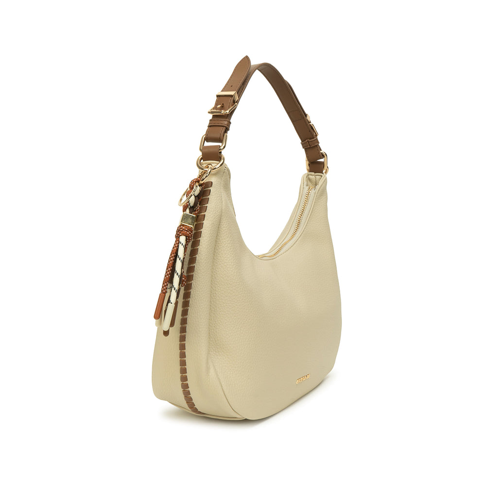 Cartera Briganti Hobo Vaini/Moca