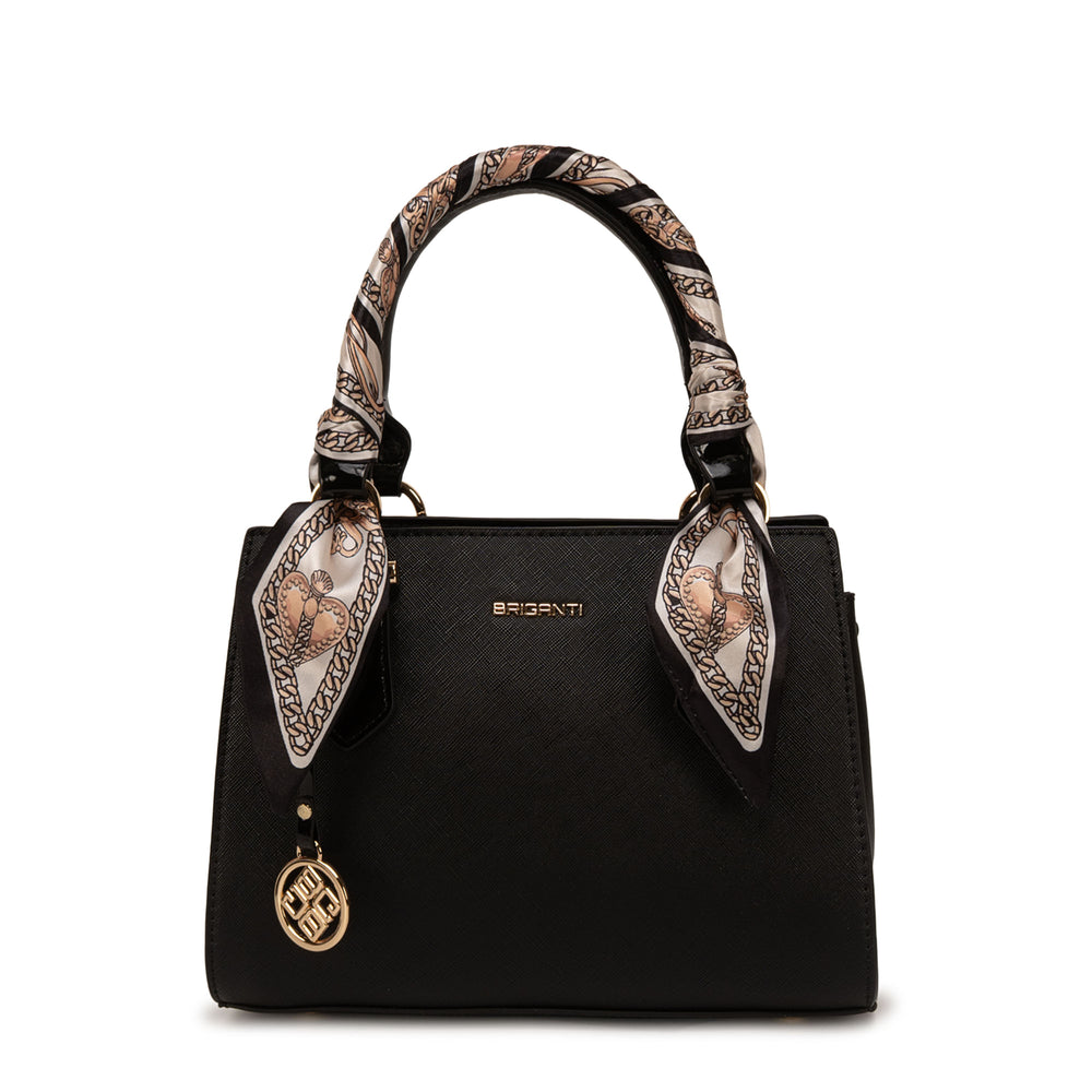Cartera Briganti Satchel Negro