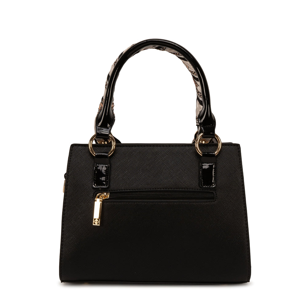 Cartera Briganti Satchel Negro