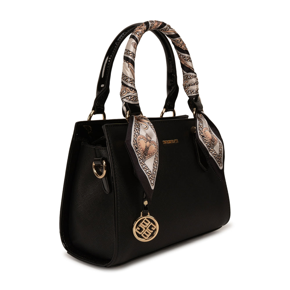 Cartera Briganti Satchel Negro