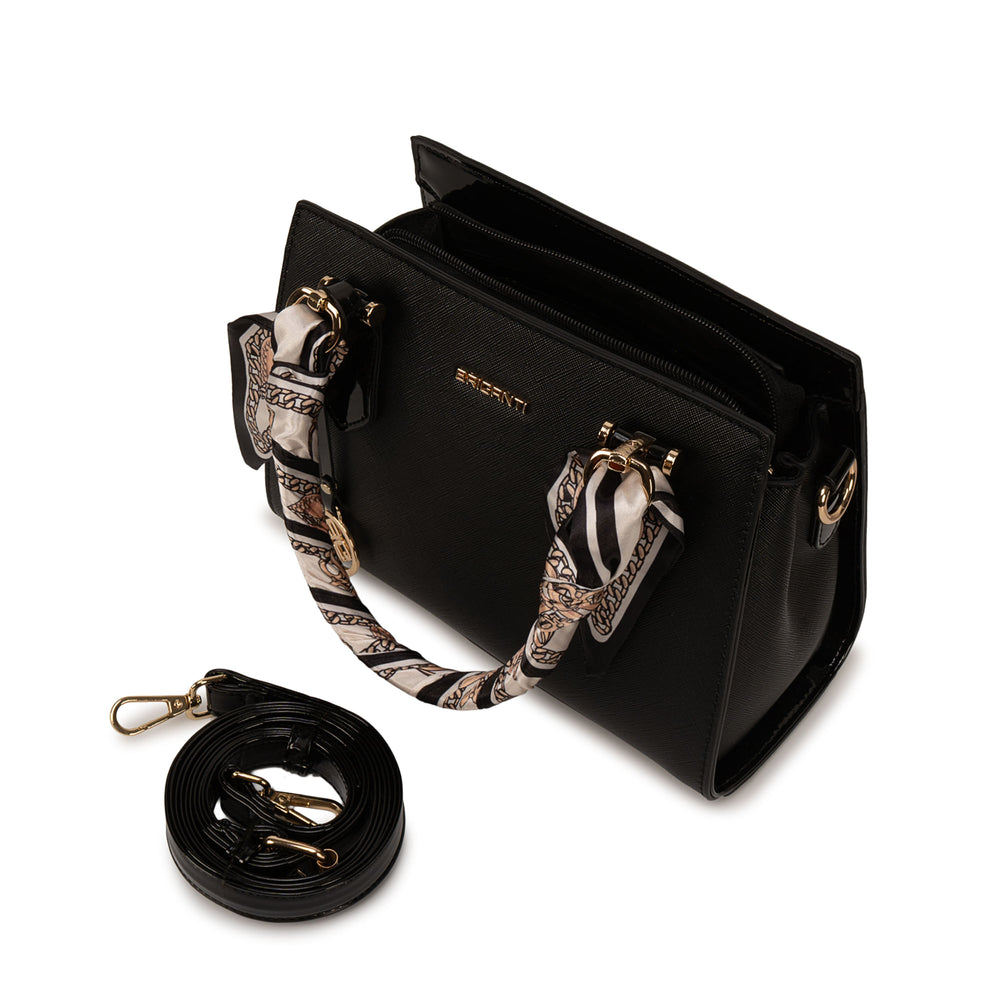 Cartera Briganti Satchel Negro
