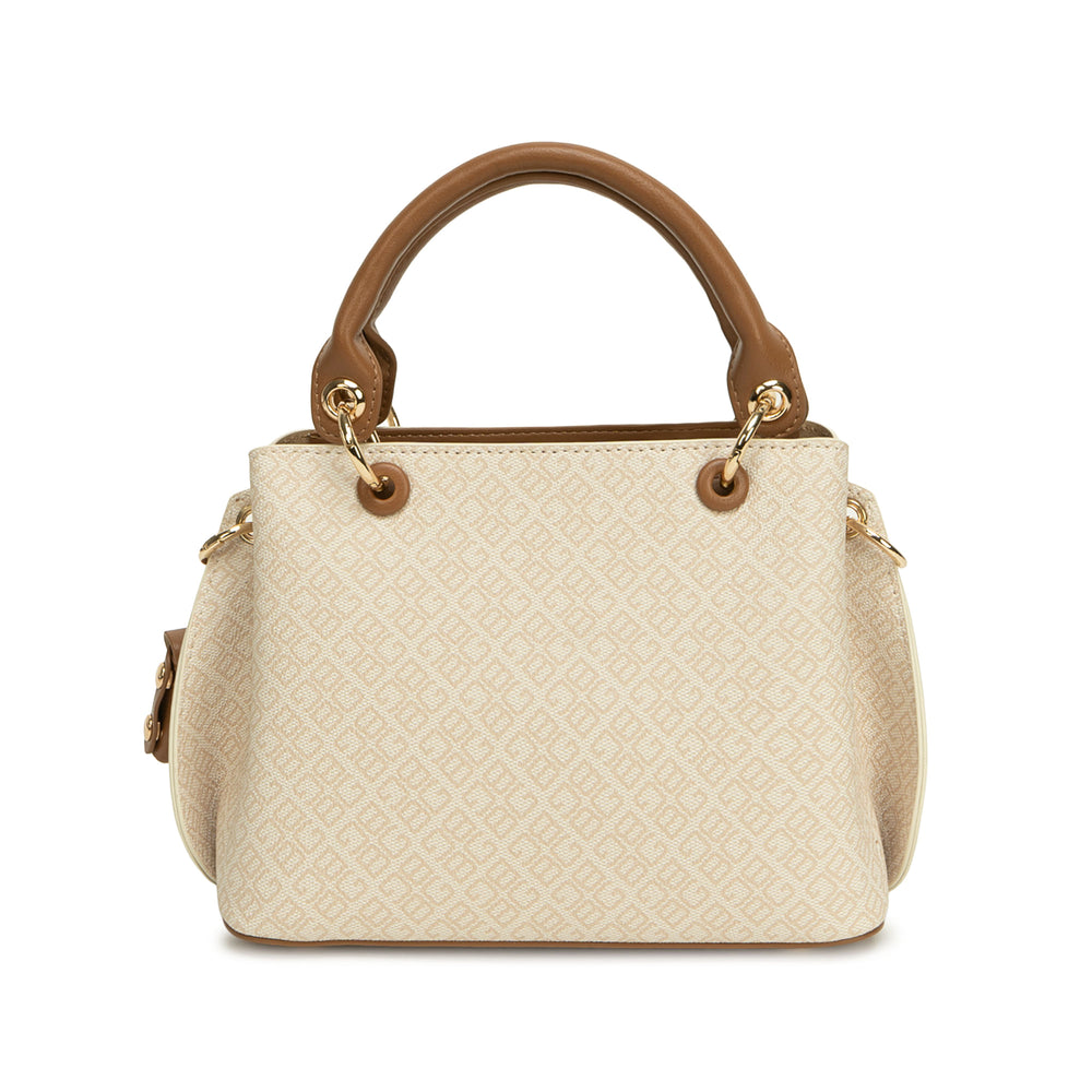 Cartera Satchel Hueso