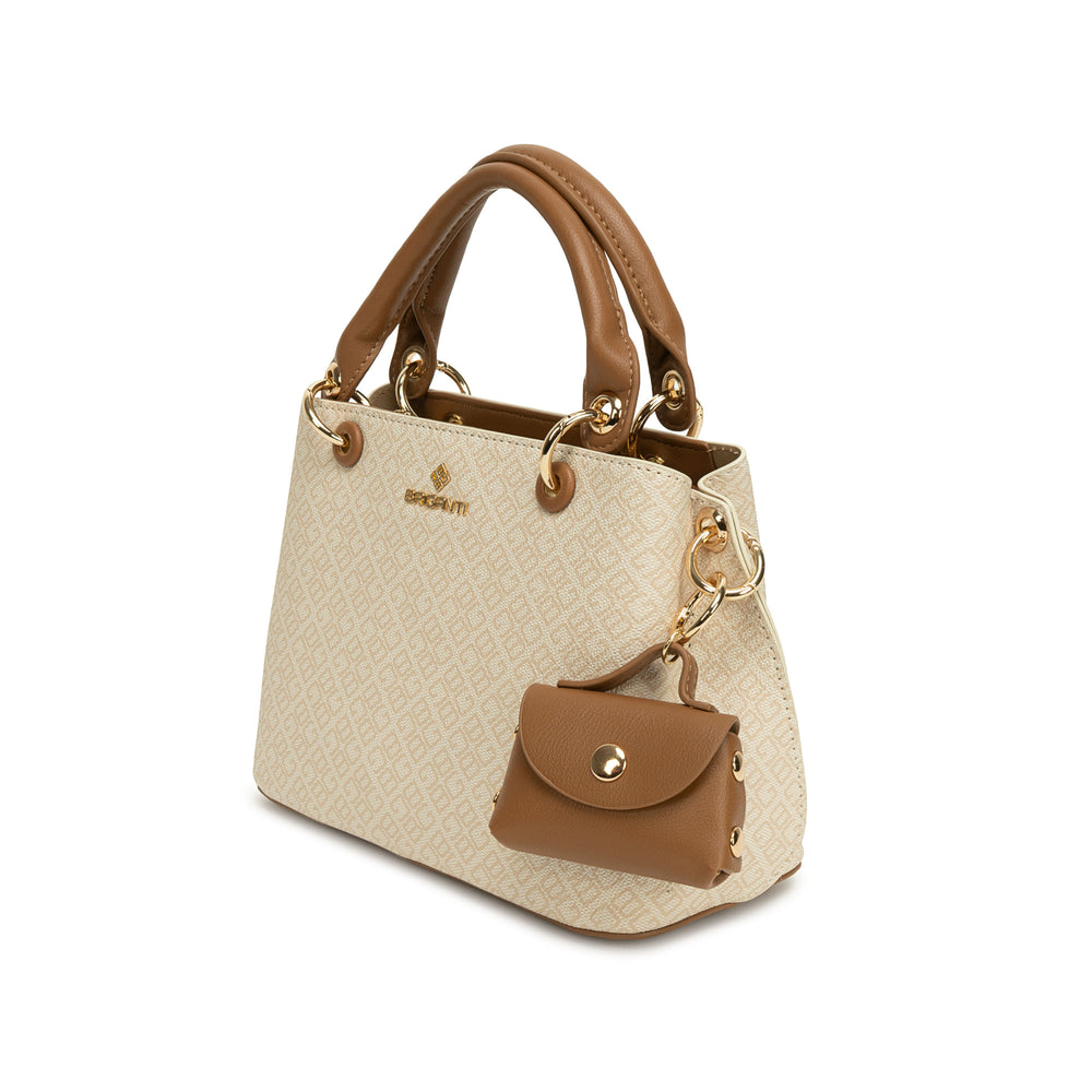 Cartera Satchel Hueso