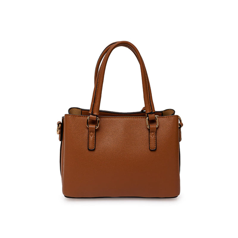 Cartera Briganti Satchel Mocca
