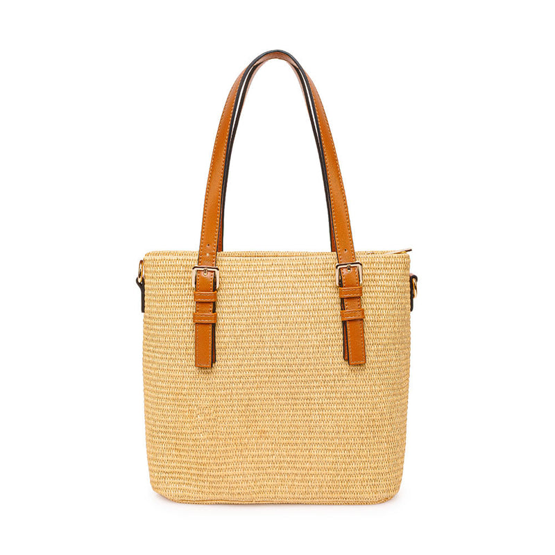 Cartera Briganti Satchel Beige