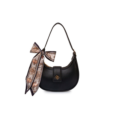 Cartera Briganti Shoulder Bag Negro