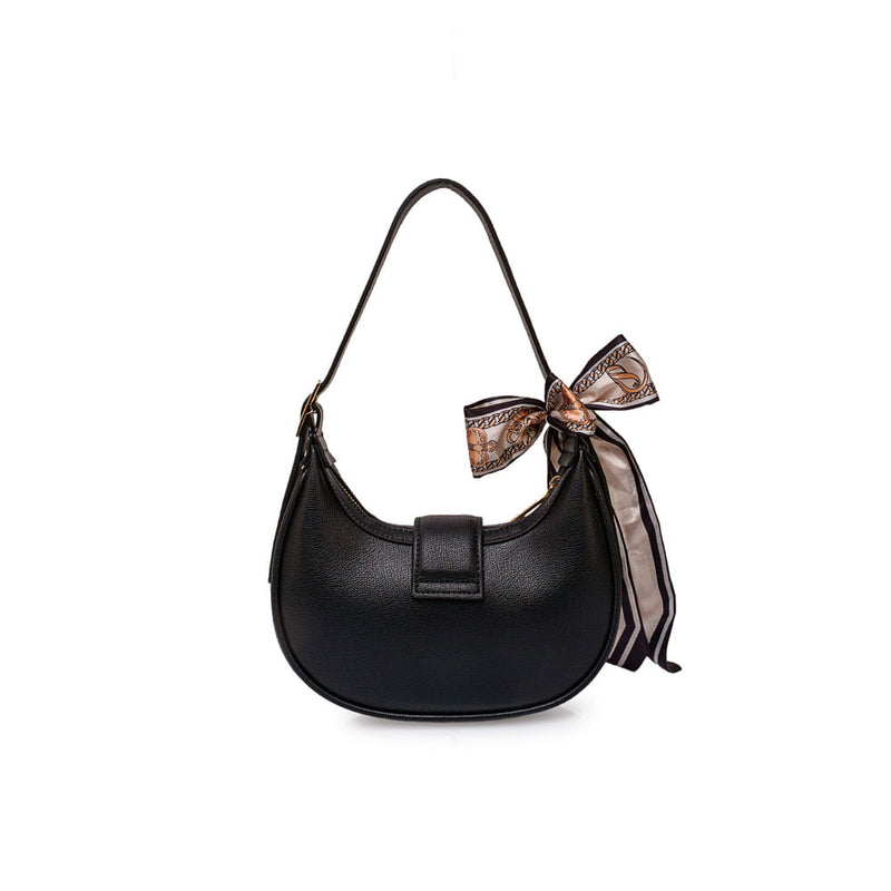 Cartera Briganti Shoulder Bag Negro