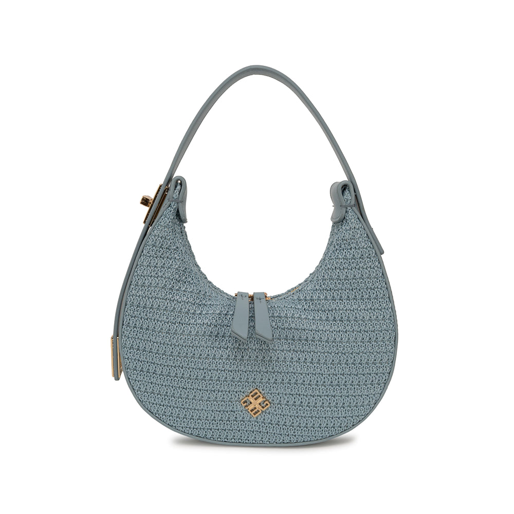 Cartera Briganti Shoulder Bag Celeste