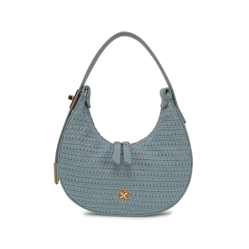 Cartera Briganti Shoulder Bag Celeste