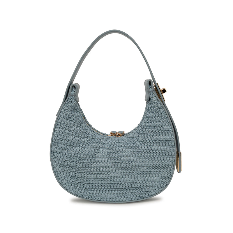 Cartera Briganti Shoulder Bag Celeste