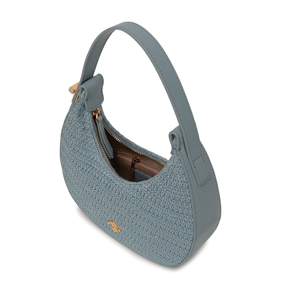 Cartera Briganti Shoulder Bag Celeste