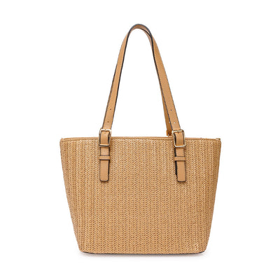 Cartera Briganti Satchel Beige