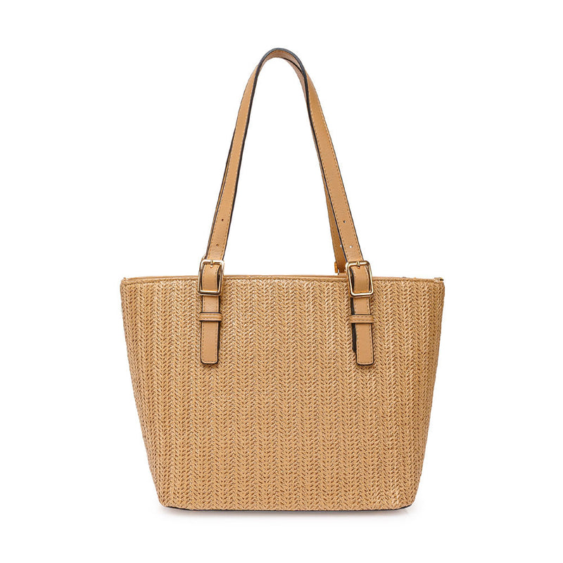Cartera Briganti Satchel Beige