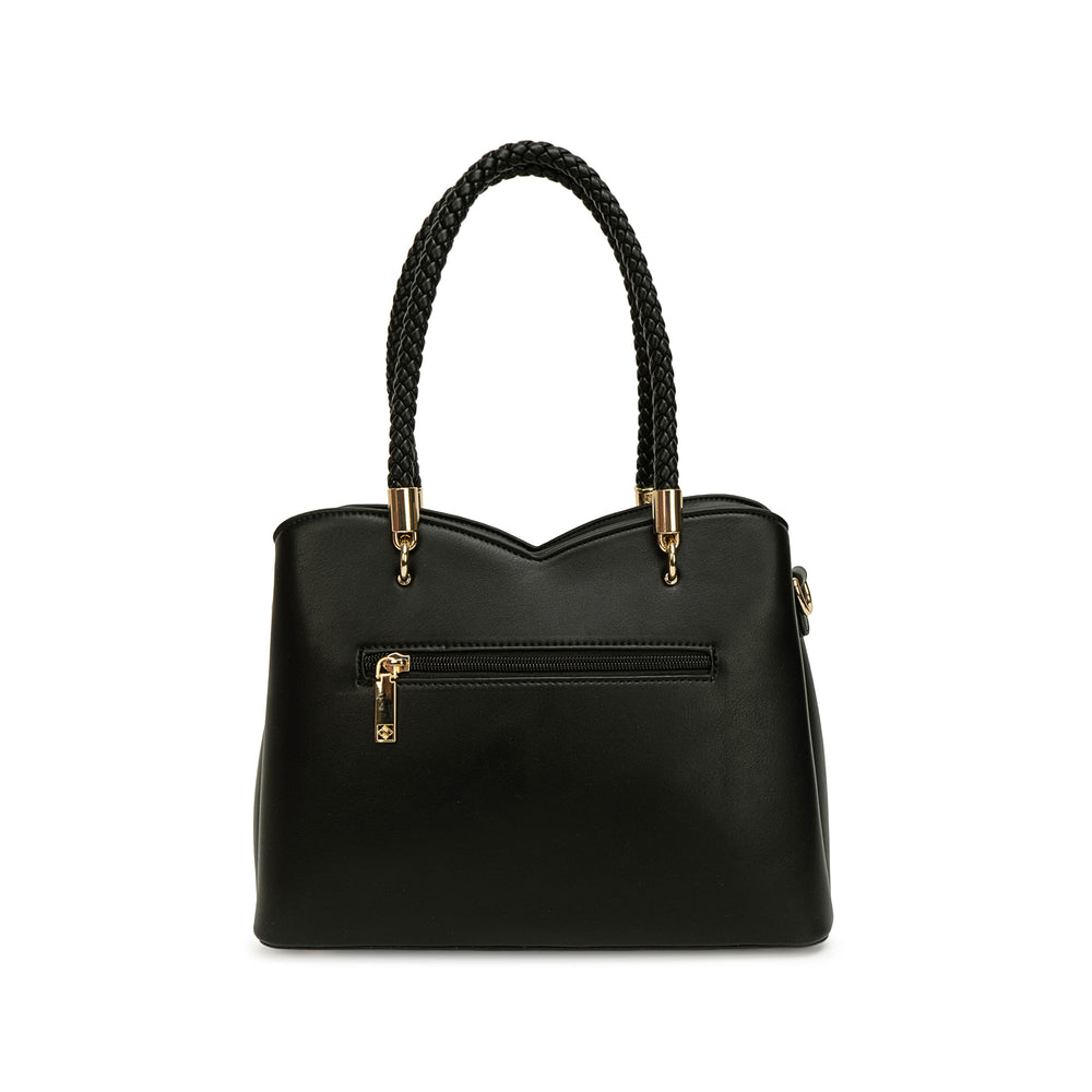Cartera Briganti Satchel Negro