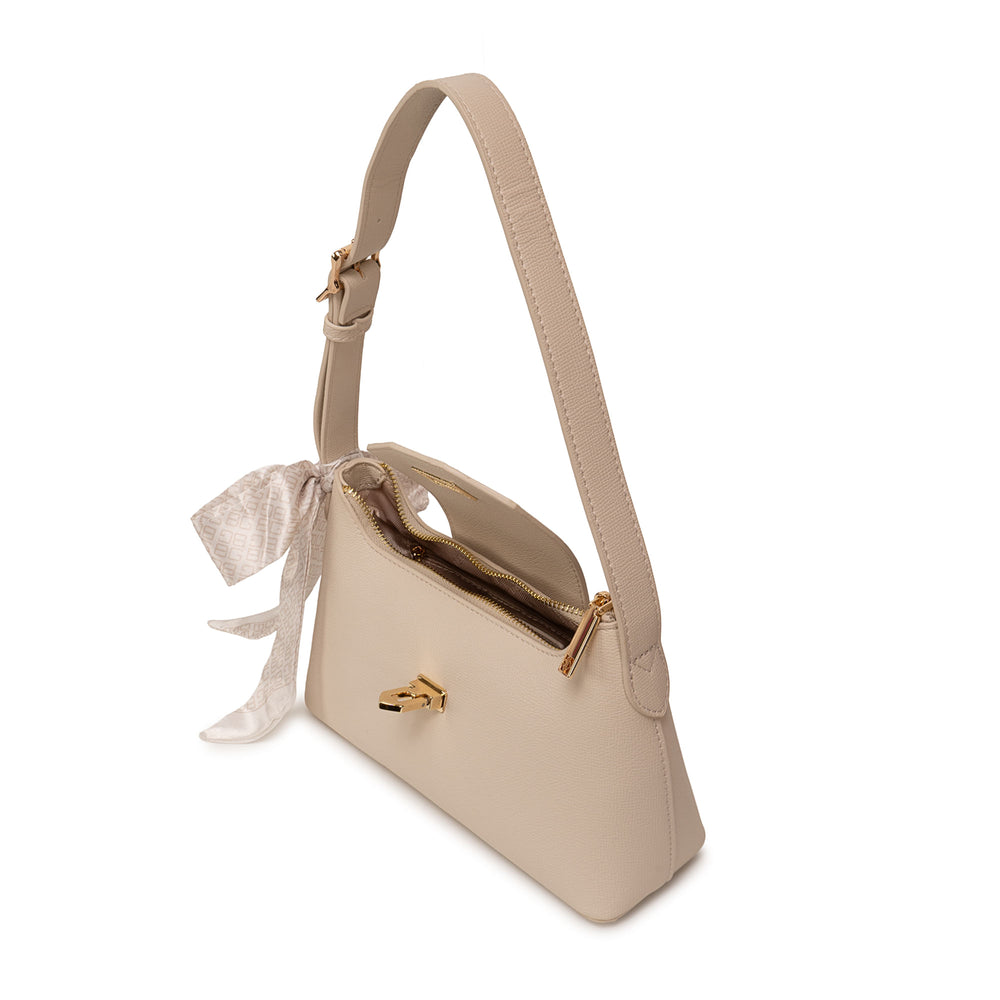Morral Briganti Crossbody Hueso