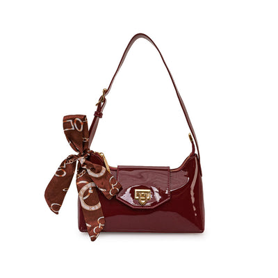 Morral Briganti Shoulder Bag Cereza