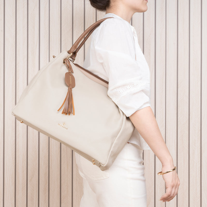 Cartera Jumbo Natu/Marr