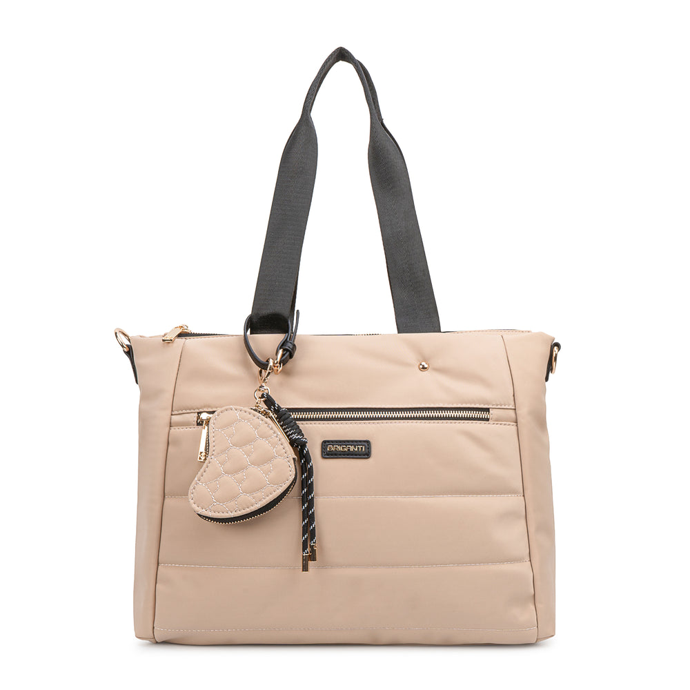 Cartera Jumbo Beige