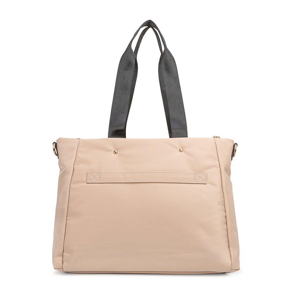 Cartera Jumbo Beige