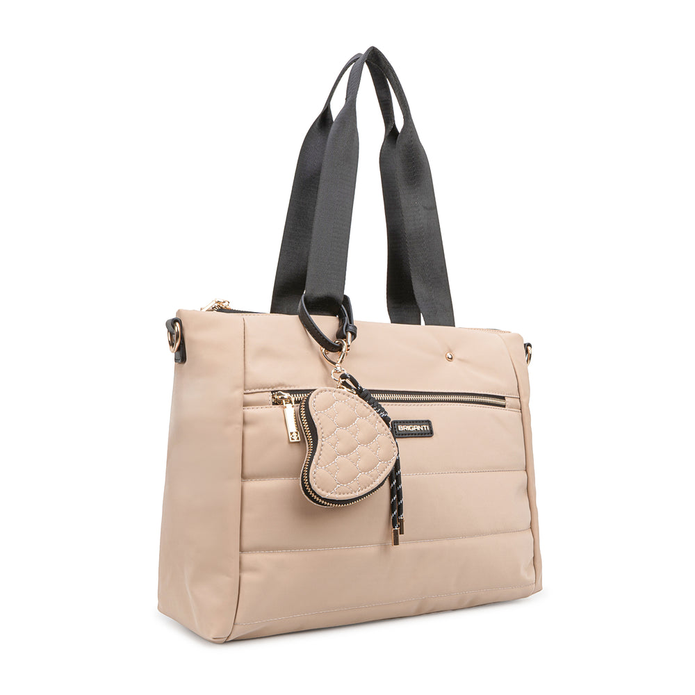 Cartera Jumbo Beige