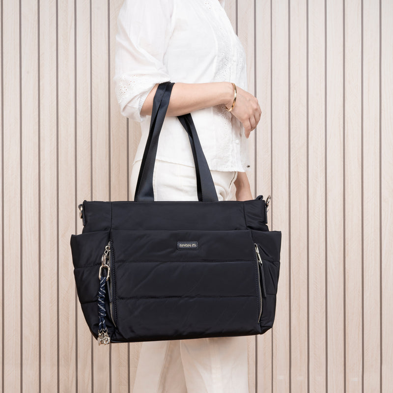 Cartera Jumbo Azul